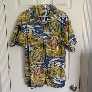 Patagonia Pataloha Hawaiian Aloha Shirt